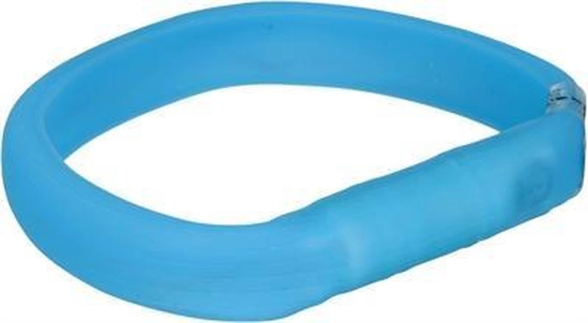 Trixie Halsband Usb Flash Light Lichtgevend Oplaadbaar Tpu Blauw - 40X0.8 CM 13 Trixie Halsband Usb Flash Light Lichtgevend Oplaadbaar Tpu Blauw - 40X0.8 CM - Image 11