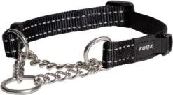 Rogz Utility Sliphalsband Ketting Zwart - - 45-70x2.5 Cm -Huisdierbenodigdheden Korting 1200x661 3