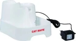 Cat Mate - Waterfontein Kat - Kattenfontein - Drinkfontein Kat - Fluisterstil - Poezen Fontein - Dieren Drinkbakken - Honden Fontein - 2 L -Huisdierbenodigdheden Korting 1200x661 5