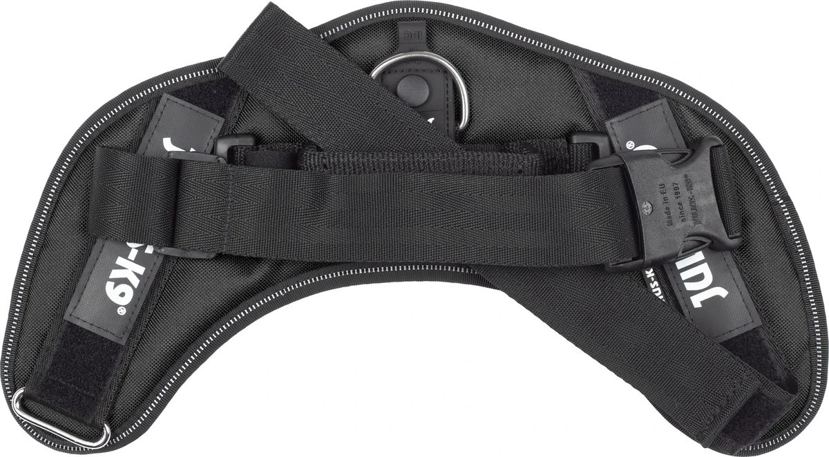 Julius K9 Julius-K9 IDC®Powertuig, M - Maat 0, Zwart 5 Julius K9 Julius-K9 IDC®Powertuig, M - Maat 0, Zwart - Image 3