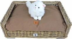 Boony Hondenkussen Est1941 70 X 50 Cm Polyester Bruin 11 Boony Hondenkussen Est1941 70 X 50 Cm Polyester Bruin -Huisdierbenodigdheden Korting 1200x663 2