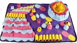 Snuffelmat Hond - Birthday Cake - XXL - Anti-Schrok - Slow Feeder