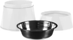 CuraCanin - Voerbak Kat - Drinkbak Hond Met Standaard - Verhoogde Drinkbak Kat - Waterbak - Wit 17 CuraCanin - Voerbak Kat - Drinkbak Hond Met Standaard - Verhoogde Drinkbak Kat - Waterbak - Wit -Huisdierbenodigdheden Korting 1200x665