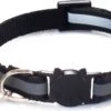 Kattenhalsband Veiligheidssluiting Kattenbandje Kitten Halsband Katten Halsband Reflecterend Verstelbaar 18-32Cm – Zwart -Huisdierbenodigdheden Korting 1200x665 6
