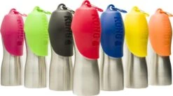 KONG H2O 740 Ml Rvs Waterfles Zwart -Huisdierbenodigdheden Korting 1200x669 2