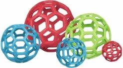JW HOL-EE ROLLER Medium – Hondenbal Rubber – 11,5 Cm -Huisdierbenodigdheden Korting 1200x671 2