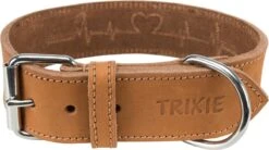 Trixie Rustic Vetleren Halsband "Heartbeat" - Maat M -Huisdierbenodigdheden Korting 1200x672 2