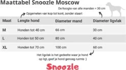 Snoozle Orthopedische Hondenmand - Zacht En Luxe Hondenkussen - Hondenbed - Wasbaar - Hondenmanden - 66cm - Lichtgrijs -Huisdierbenodigdheden Korting 1200x672