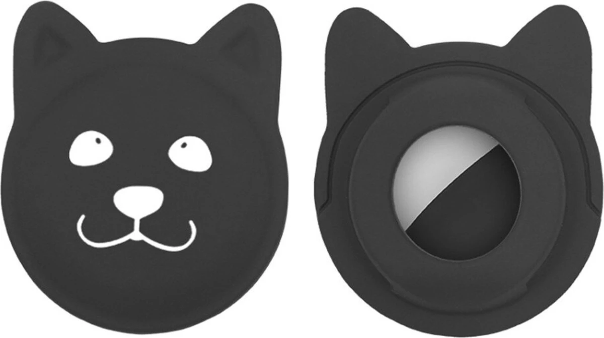 Hond En Kat Huisdieren Siliconen Halsband - Bescherm Hoesje/houder Geschikt Voor Apple Airtag - Halsband Airtag Houder - Tracking - Zwart 3 Hond En Kat Huisdieren Siliconen Halsband - Bescherm Hoesje/houder Geschikt Voor Apple Airtag - Halsband Airtag Houder - Tracking - Zwart