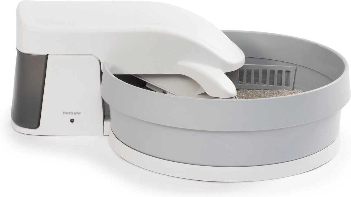 Zelfreinigende Kattenbak - PetSafe Simply Clean - Fluisterstil Met Koolstoffilter Tegen Geurtjes 4 Zelfreinigende Kattenbak - PetSafe Simply Clean - Fluisterstil Met Koolstoffilter Tegen Geurtjes - Image 2