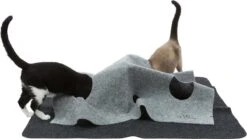 Trixie Cat Activity Adventure Carpet Grijs 99x99 Cm -Huisdierbenodigdheden Korting 1200x674 13