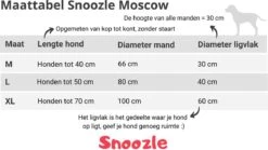 Snoozle Orthopedische Hondenmand - Zacht En Luxe Hondenkussen - Hondenbed - Wasbaar - Hondenmanden - 66cm - Lichtgrijs -Huisdierbenodigdheden Korting 1200x674