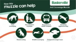 Baskerville Classic Muzzle Muilkorf - Maat 5 -Huisdierbenodigdheden Korting 1200x675 3