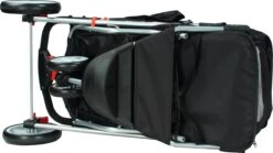 Cabino Inklapbare Hondenbuggy Lars - Zwart 12 Cabino Inklapbare Hondenbuggy Lars - Zwart -Huisdierbenodigdheden Korting 1200x677