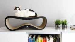 MyKotty LUI - Krabpaal - Zwart - 75cm X 25cm -Huisdierbenodigdheden Korting 1200x678 3