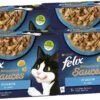 Felix Sensations Sauces Vis Selectie In Saus - Katten Natvoer - 48 X 85g -Huisdierbenodigdheden Korting 1200x679 2
