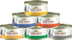 Almo Nature Natvoer Voor Katten - HFC Natural - 24 X 70g - Kip En Tonijn - 24 X 70 Gram -Huisdierbenodigdheden Korting 1200x680 5