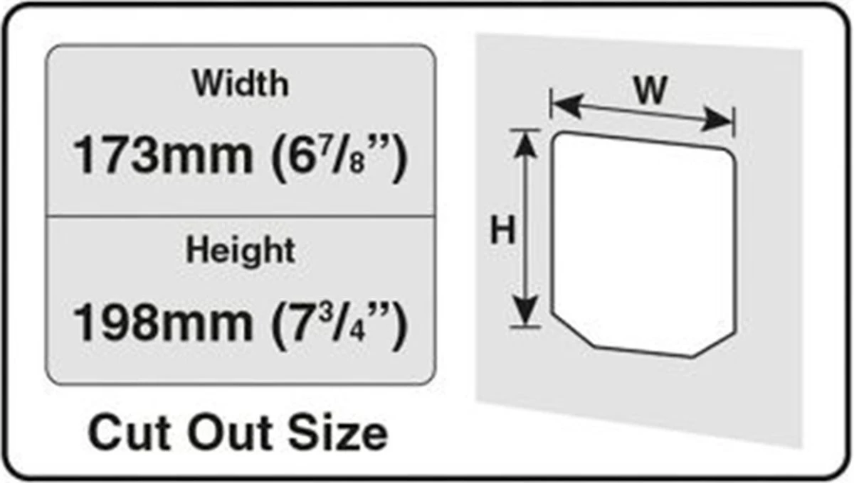 Cat Mate Kattendeur Microchip 360 Wit 7 Cat Mate Kattendeur Microchip 360 Wit - Image 5