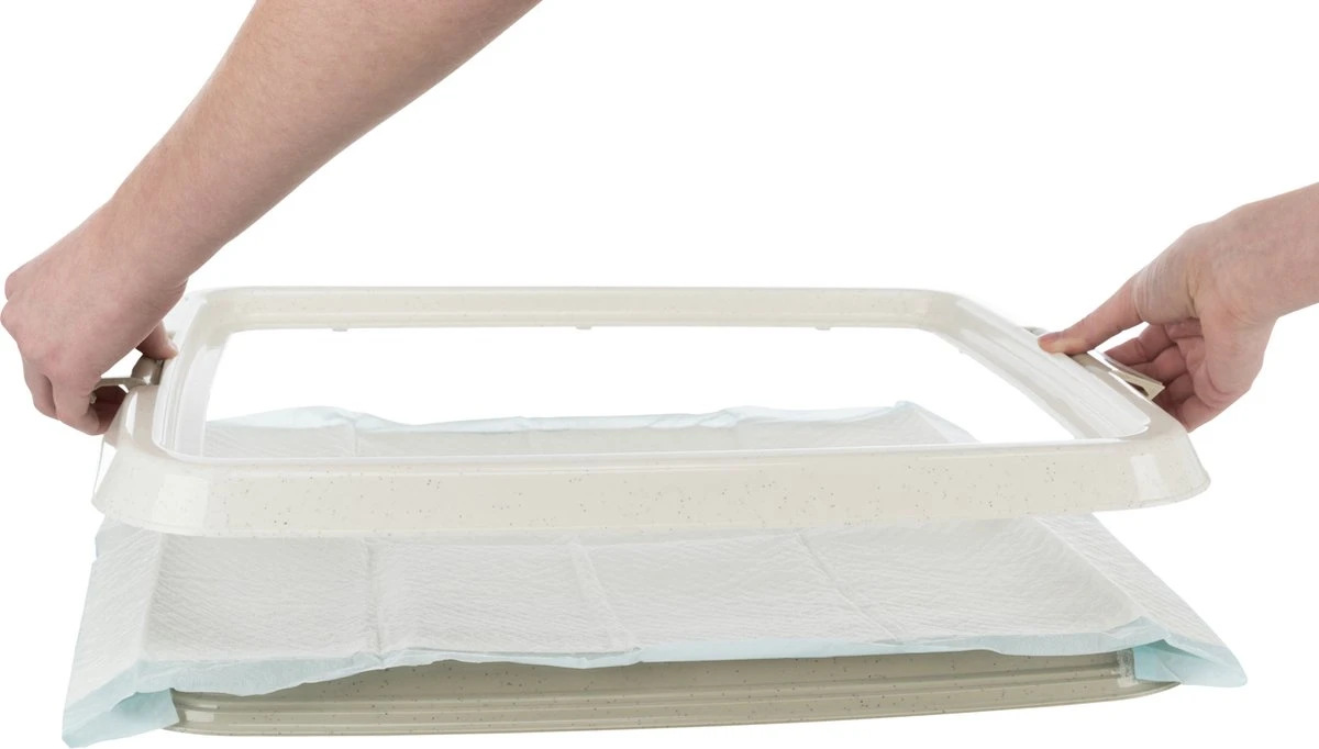 Trixie - Puppytoilet - Puppy Loo - 49 X 41 Cm 6 Trixie - Puppytoilet - Puppy Loo - 49 X 41 Cm - Image 4