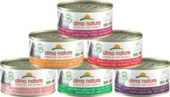 Almo Nature Natvoer Voor Katten - HFC Natural - 24 X 70g - Kip En Tonijn - 24 X 70 Gram -Huisdierbenodigdheden Korting 1200x683 1