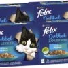 Felix Dubbel Zo Lekker Vis Selectie In Gelei - Katten Natvoer - 48 X 85g -Huisdierbenodigdheden Korting 1200x683 2