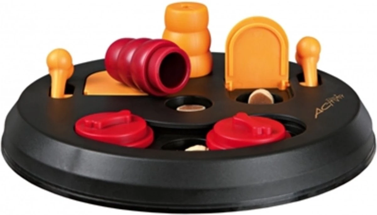 Trixie Honden Activity Flip Board - Hondenspeelgoed - Wit/Blauw - 23 Cm 11 Trixie Honden Activity Flip Board - Hondenspeelgoed - Wit/Blauw - 23 Cm - Image 9