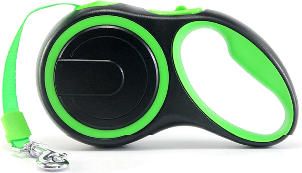 IGOODS - Hondenriem - Katten Riem - Uitlaatriem Voor Honden En Katten - Honden Riem- Rollijn - 5 Meter Lang 11 IGOODS - Hondenriem - Katten Riem - Uitlaatriem Voor Honden En Katten - Honden Riem- Rollijn - 5 Meter Lang - Image 9