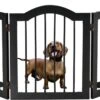 Paws & Claws - Hondenhek Deurhekje - Dog Barrier - 154,5 X 61 Cm - Opvouwbaar - Zwart -Huisdierbenodigdheden Korting 1200x689 2