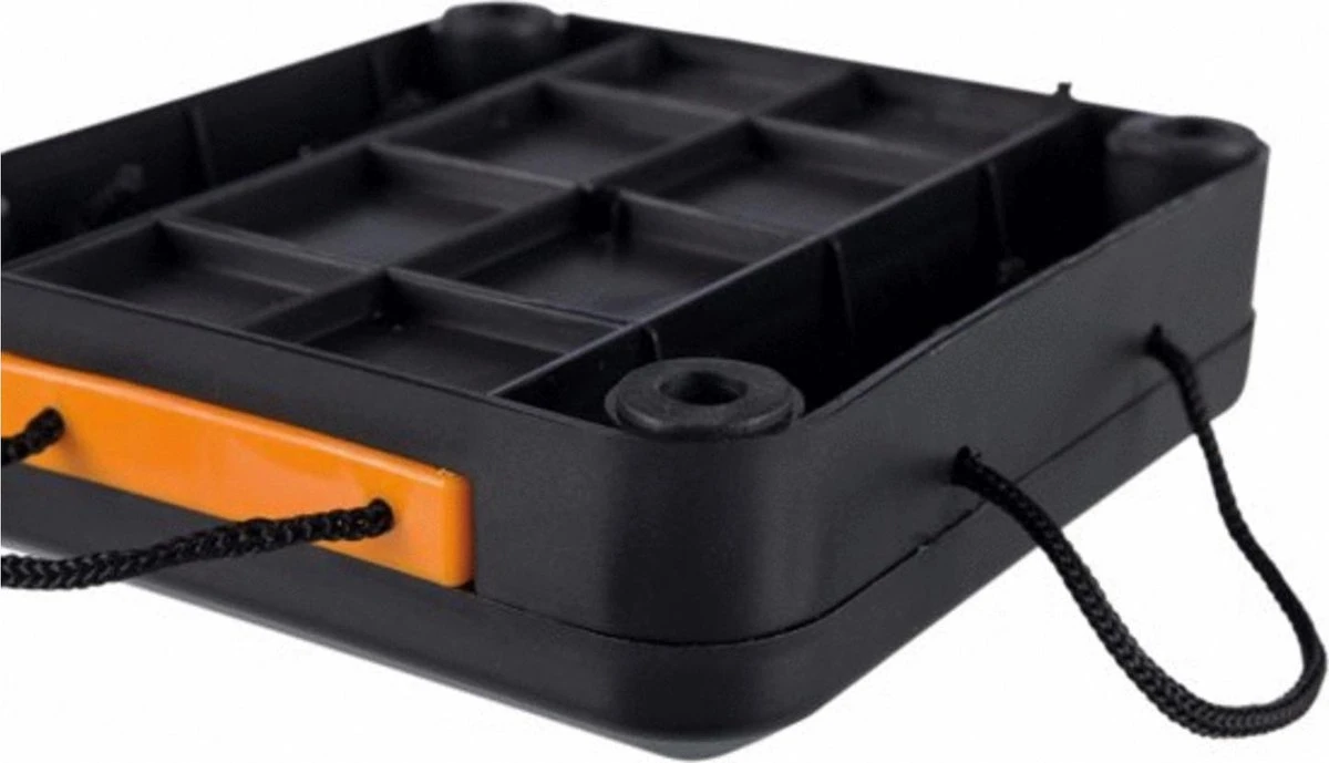 Trixie Dogtoy Dog Activity Strategy Game Gamble Box - Piepend Speelgoed - 15cm X 15cm X 9cm - Zwart/rood/oranje 8 Trixie Dogtoy Dog Activity Strategy Game Gamble Box - Piepend Speelgoed - 15cm X 15cm X 9cm - Zwart/rood/oranje - Image 6