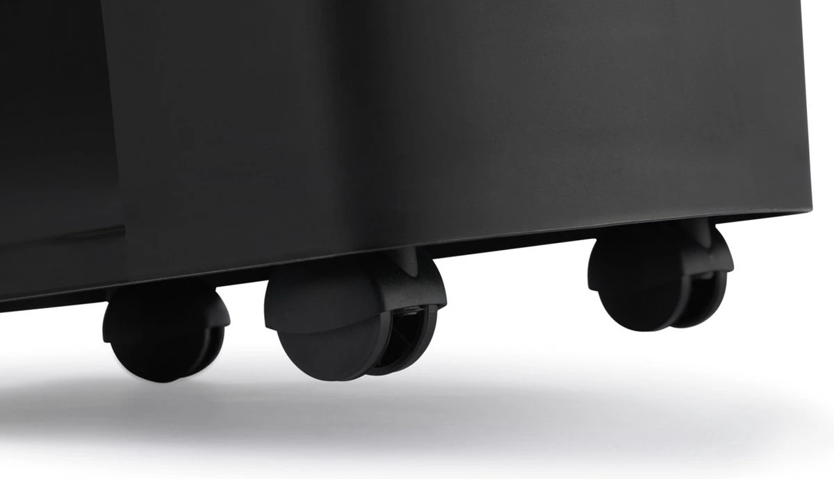 Rotho Archie - Voedselopslag / Voerbak Met Deksel Van 38 Liter - Zwart - BPA-vrij 6 Rotho Archie - Voedselopslag / Voerbak Met Deksel Van 38 Liter - Zwart - BPA-vrij - Image 4