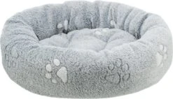 Trixie Hondenmand Nando Rond Lichtgrijs (50X40 CM)