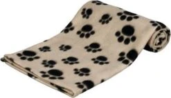 Trixie Beany Fleece Hondendeken Beige 100 X 70 Cm