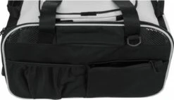 TRIXIE Huisdierenwoon- En Transporttas Valery Zwart En Grijs -Huisdierbenodigdheden Korting 1200x691 4