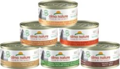 Almo Nature Natvoer Voor Katten - HFC Natural - 24 X 70g - Kip En Tonijn - 24 X 70 Gram -Huisdierbenodigdheden Korting 1200x691 5