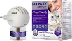 Feliway Optimum - Startset - 1 Verdamper Met 1 Vulling - 48 Ml - Anti-stress Voor Kat -Huisdierbenodigdheden Korting 1200x692 4