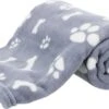 Trixie Hondendeken Kenny 75 X 50 Cm Fleece Blauw -Huisdierbenodigdheden Korting 1200x695 5