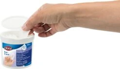 Trixie Vingerdoekjes Voor De Oorverzorging - Oorverzorgingsmiddel - 50 Stuks -Huisdierbenodigdheden Korting 1200x697 1