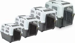 Skudo IATA Type 4 -Vervoersbox- Taupe/Sand - 68 X 48 X 51 Cm