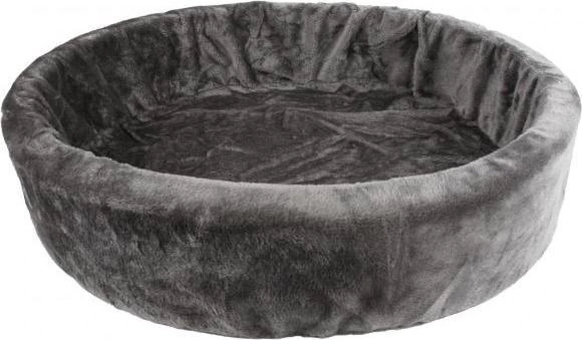 Petcomfort Bontmand - Hondenmand - Grijs - 60 Cm 3 Petcomfort Bontmand - Hondenmand - Grijs - 60 Cm
