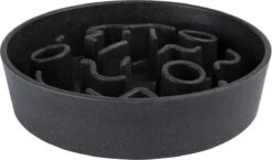 District 70 BAMBOO Slowfeeder - Stijlvolle Anti-schrok Voerbak Voor Honden - In De Kleur Merengue, Ice Blue En Donkergrijs – Maat Small Of Large - Kleur: Merengue, Maat: Small Ø21 Cm (1200 ML) -Huisdierbenodigdheden Korting 1200x706 4