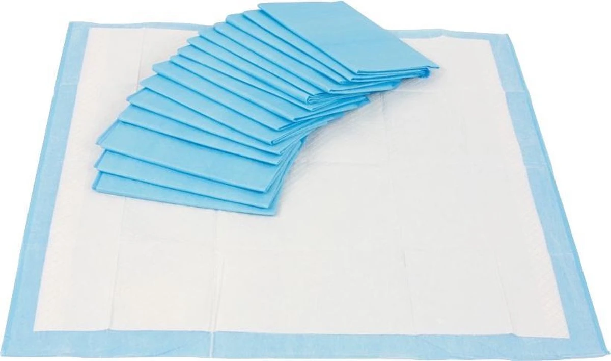 Easypets Puppy Training Pads - Zindelijkheidstraining - Hondentoilet - 58 X 58 Cm - 250 Stuks 5 Easypets Puppy Training Pads - Zindelijkheidstraining - Hondentoilet - 58 X 58 Cm - 250 Stuks - Image 3
