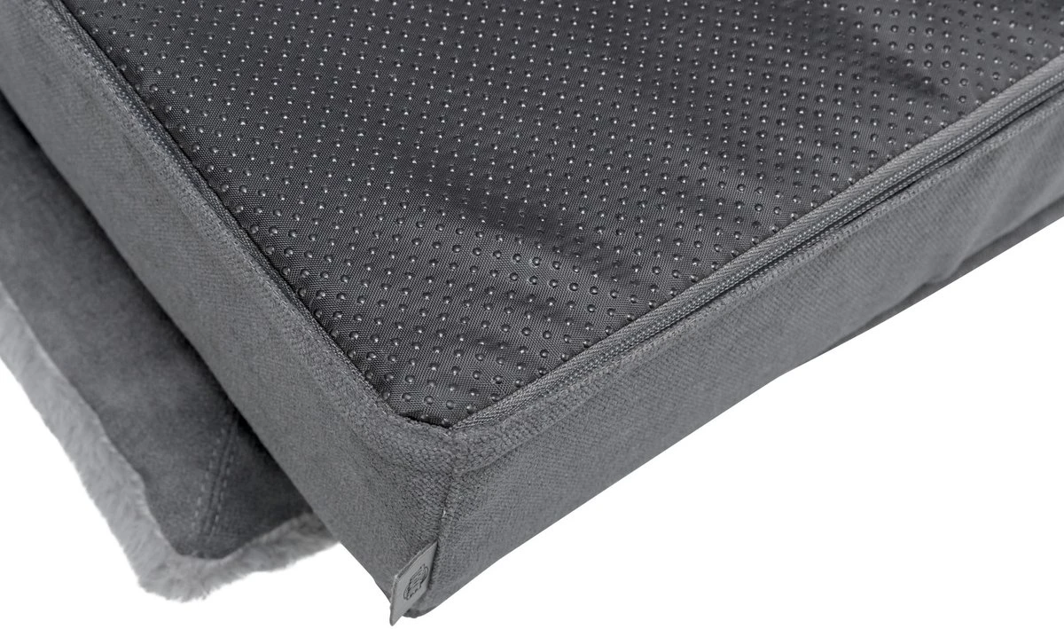 Trixie Hondenmand Sofa Liano Rechthoek Grijs - 100X60 CM 8 Trixie Hondenmand Sofa Liano Rechthoek Grijs - 100X60 CM - Image 6