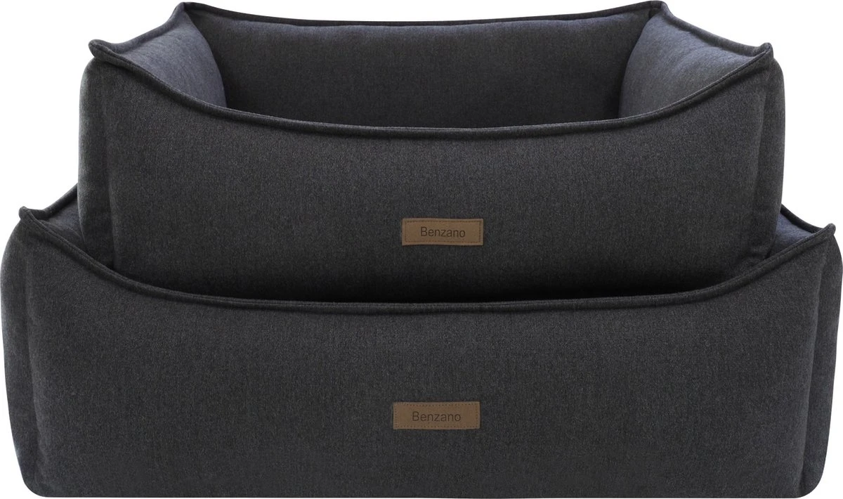Benzano - Orthopedische Hondenmand - Wasmachine Wasbaar - Memory Foam - Donkergrijs - 100 CM 6 Benzano - Orthopedische Hondenmand - Wasmachine Wasbaar - Memory Foam - Donkergrijs - 100 CM - Image 4