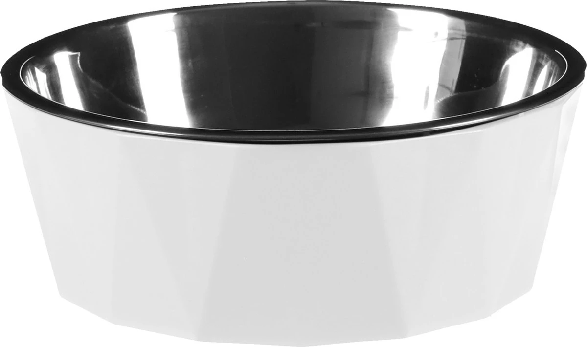 CuraCanin - Voerbak Kat - Drinkbak Hond Met Standaard - Verhoogde Drinkbak Kat - Waterbak - Wit 5 CuraCanin - Voerbak Kat - Drinkbak Hond Met Standaard - Verhoogde Drinkbak Kat - Waterbak - Wit - Image 3