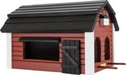 Wildlife Garden Foderlada - Vogelvoederhuisje - Rood - 32 Cm X 25 Cm X 21,5 Cm -Huisdierbenodigdheden Korting 1200x712 2