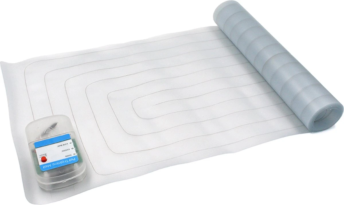 TRAININGSMAT Voor Hond En Kat - Lichtdoorlatend - 150x30 Cm 3 TRAININGSMAT Voor Hond En Kat - Lichtdoorlatend - 150x30 Cm