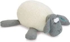 Beeztees Puppy Heartbeat - Hondenknuffel - Wit/Grijs - 35x20x14 Cm 11 Beeztees Puppy Heartbeat - Hondenknuffel - Wit/Grijs - 35x20x14 Cm -Huisdierbenodigdheden Korting 1200x715