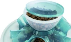 TRIXIE Kattenspeelgoed Tunnel Feeder Strategiespel - Blauw -Huisdierbenodigdheden Korting 1200x715 4