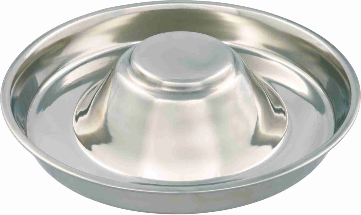 Trixie Junior Puppyvoerbak Rvs (29 CM 1400 ML) 3 Trixie Junior Puppyvoerbak Rvs (29 CM 1400 ML)