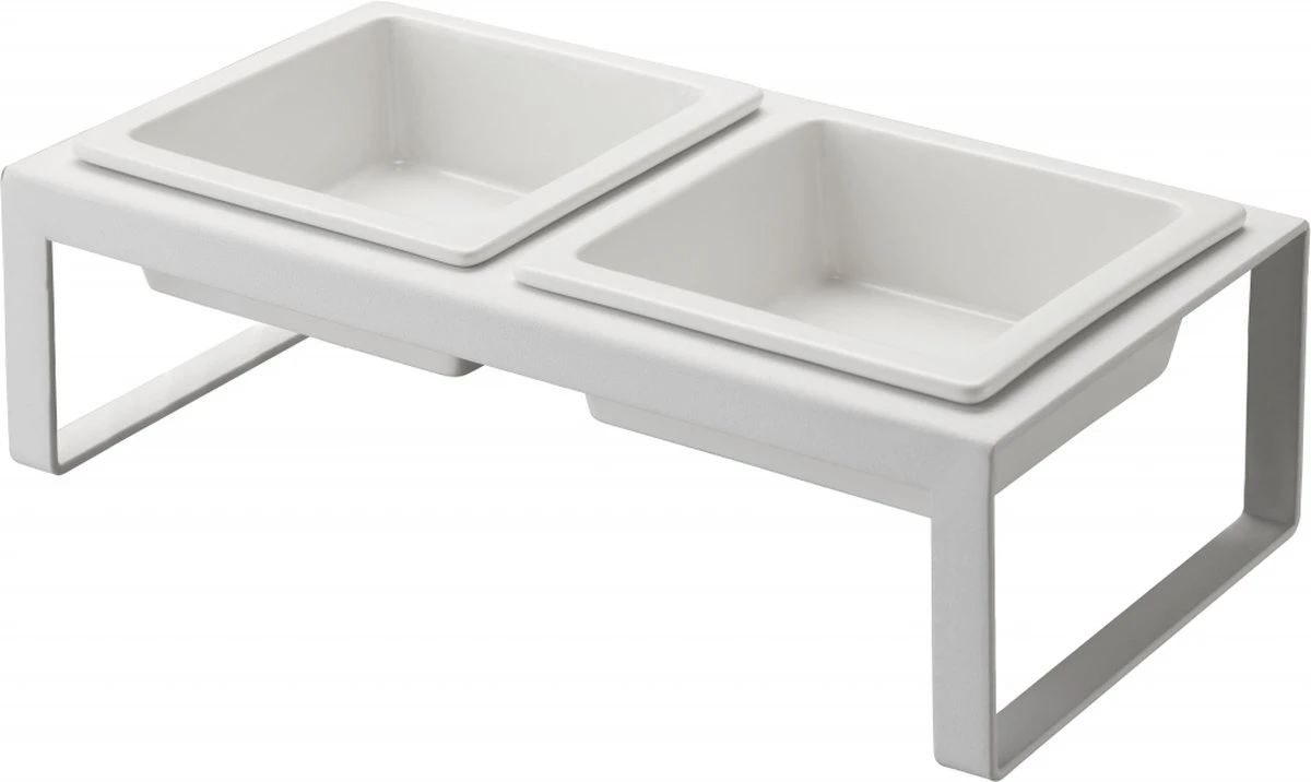 Yamazaki Tower Dierenvoerbakjes - Wit 8 Yamazaki Tower Dierenvoerbakjes - Wit - Image 6